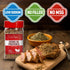 Eastanbul Herbs De Provence Seasoning, 2.3oz Natural Herbes De Provence Seasoning Spice Blend, Herb De Provence Seasoning, From France Culinary Tr...